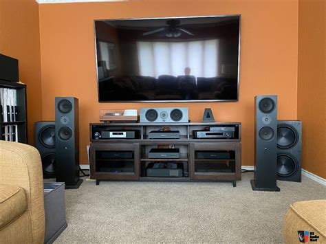 Linn Ninka Loudspeakers Black Ash Photo Us Audio Mart