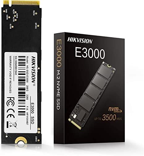 Disco Solido Ssd Nvme M Gb Hikvision E Pcie Acuario Insumos