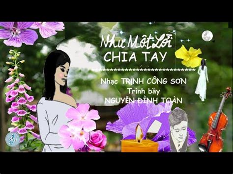 Như Một Lời Chia Tay Trịnh Công Sơn Trình Bầy Nguyễn Đình Toàn Acordes Chordify