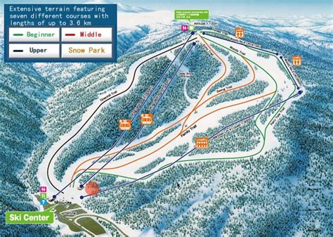 SAPPORO KOKUSAI SKI GUIDE - NinjaPowder