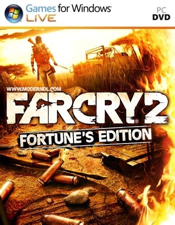 دانلود بازی Far Cry 2 فار کرای 2 برای PC مدرن دانلود