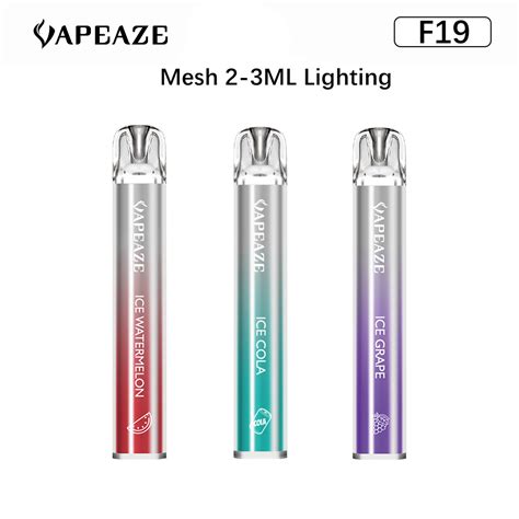 Vapeaze Electronic Vape In Stock Crystal Bar Vape Puffs Ml Ukca Tpd