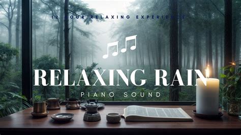 Healing Music With Gentle Rain Sounds For Sleep Relaxation Stress