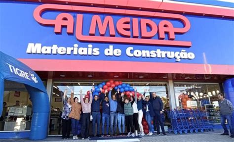 Almeida Materiais De Constru O Inaugura Loja Em Quatro Barras