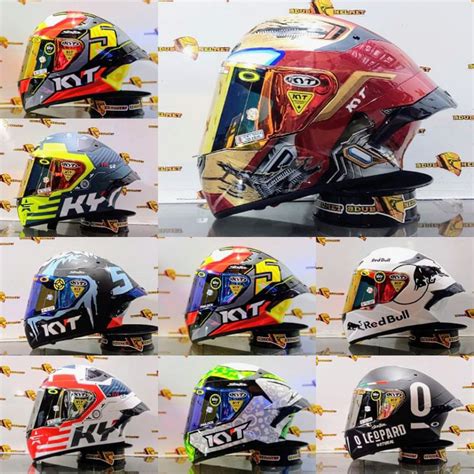 Jual Helm Kyt Ttc Course Jaume Masia Original Paket Ganteng