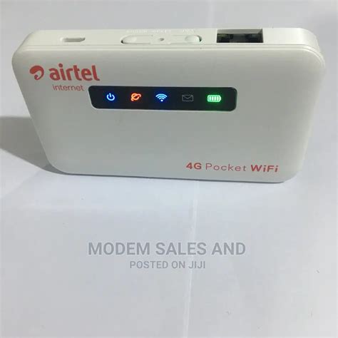 Airtel 4g Lte Unlocked Mobile Wifilan Port30gig Bonus Data In Ikeja