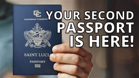 Secret Pathway To St Lucia Citizenship Find Out How Youtube