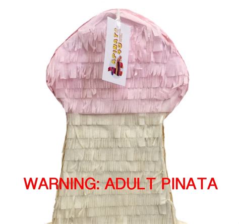 Sale Ready To Ship Adult Party Pinata Valentine S Day Pecker 20 Tall Gag T Penis Shape Girls