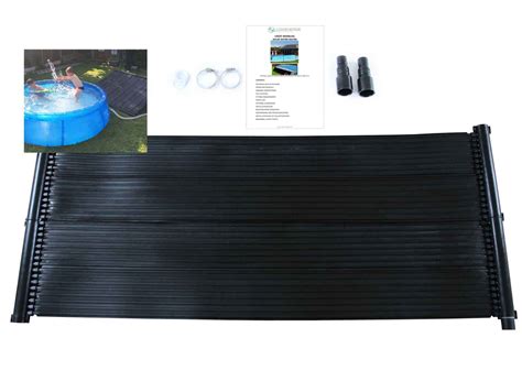 Solar Thermal Water Heater Mat Low Energie