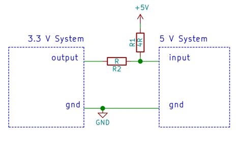 How To Interface A 3 3V Output To A 5V Input Next Hack