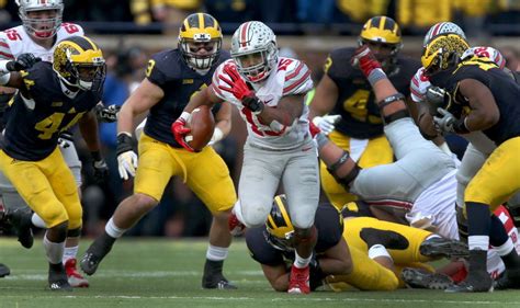 Ohio State RB Ezekiel Elliott wins Silver Football as Big Ten's best ...