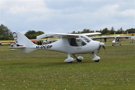 G OCDP Flight Design CT SW Popham Airfield Graham Tiller Flickr