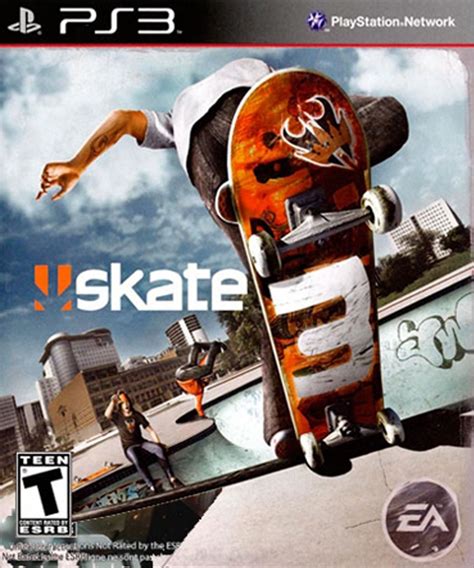 SKATE 3 ESPAÑOL PS3 NO HAN PKG GOOGLE DRIVE Juegos PKG