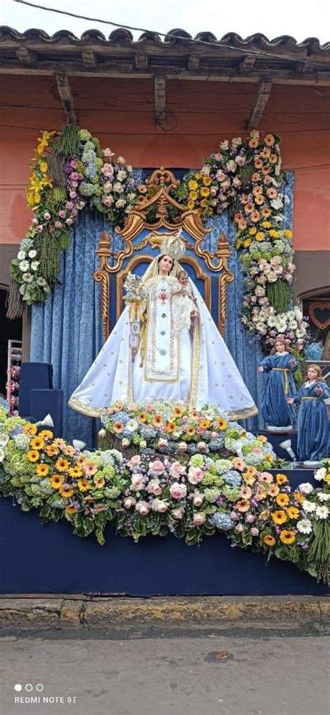 Pin De Jorge Velderrain En Mother Mary Decoraciones De Altar Adornos