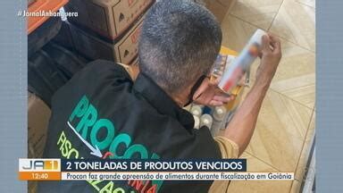 Ja Edi O Procon Apreende Toneladas De Produtos Vencidos Em