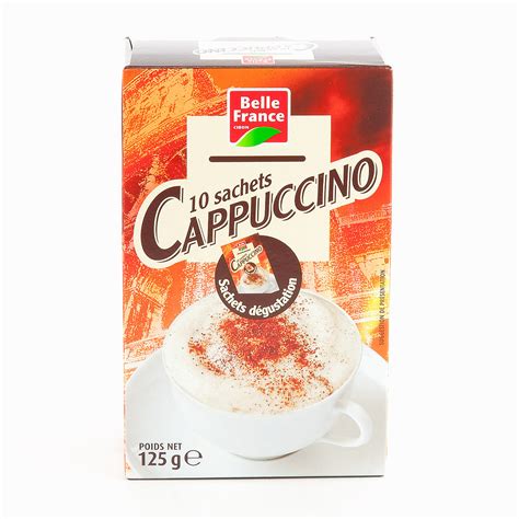 Et10scappuccino 125g Belle France Boutique Cabf