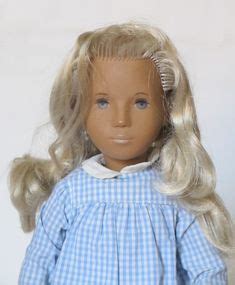 This Is A Blonde Gingham Sasha Doll From Ca Made By Frido Trendon Toy England The