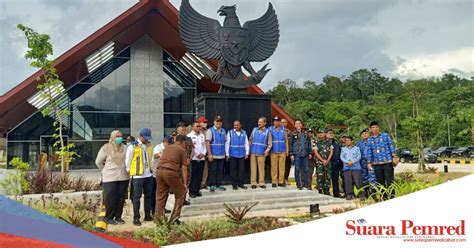 Pembangunan Plbn Jagoi Babang Rampung Masyarakat Harap Segera Di