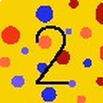 Primary Polka Dot Calendar Numbers By Digital Decor Tpt