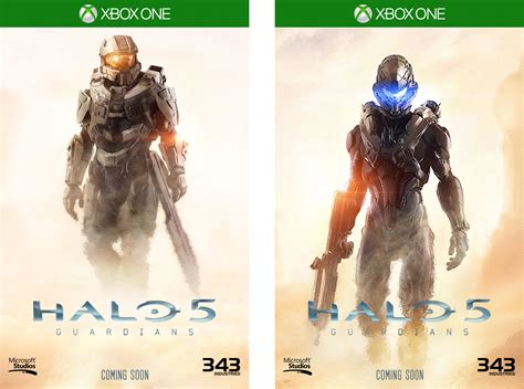 Halo 5 Guardians Teaser Posters By Imperial96 On Deviantart