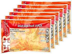 Amazon Ever Ready First Aid Disposable Instant Hot Pack X