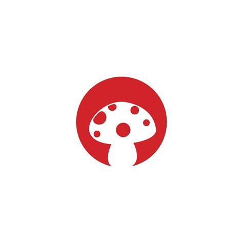 Premium Vector Mushroom Icon