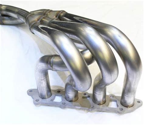 Ford Zetec E Lhd Exhaust Manifold Race Type Stainless Steel