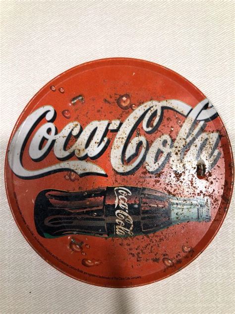 2 Pc Vintage Coca Cola Coaster Hobbies And Toys Memorabilia And Collectibles Vintage Collectibles