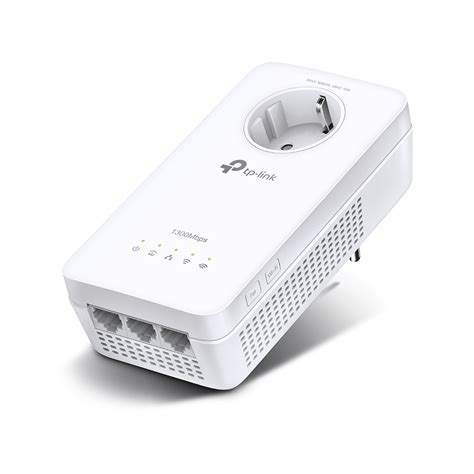 Tl Wpa P Av Gigabit Passthrough Powerline Ac Wi Fi Extender