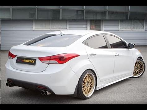 Hyundai Elantra Modified Cars YouTube