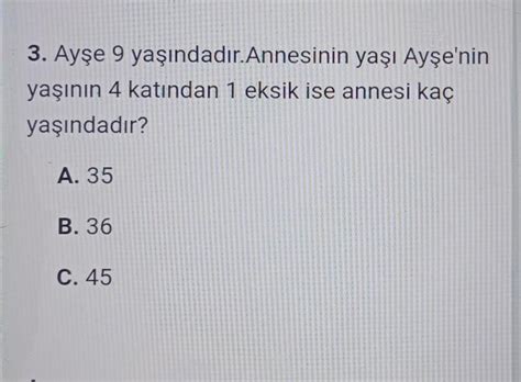 2 sınıf matematik sorusu Eodev