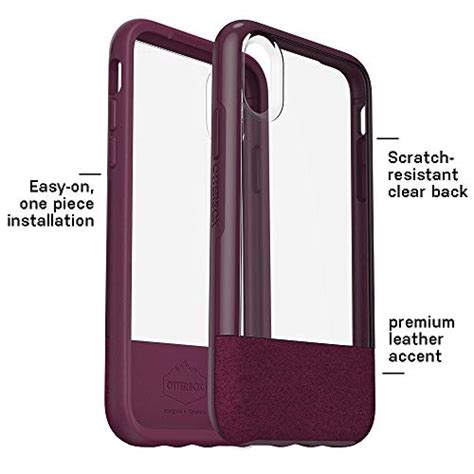 Otterbox Statement Series Case For Iphone Xs Lucent Storm Clearcastlerockpewter Pricepulse