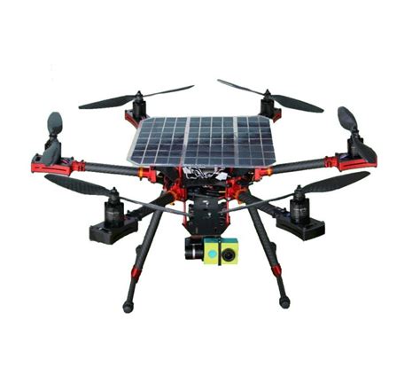 Solar Powered Drones Checkout Key Strategies With Leading Key