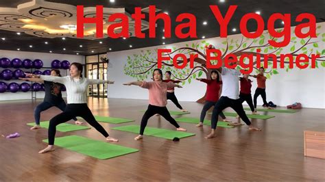 Hatha Yoga For Beginner 40 Min Full Class Vietnam Youtube