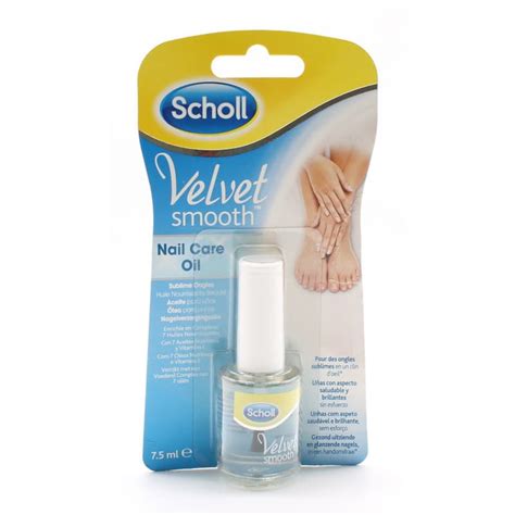 Scholl Velvet Smooth Huile Nourrissante Beaut Ml