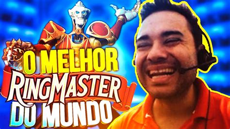 Seu Creyson Sabe Jogar De Ringmaster Ringmaster Mid Youtube