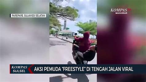 Aksi Pemuda Freestyle Ditengah Jalan Viral Di Medsos Video Dailymotion