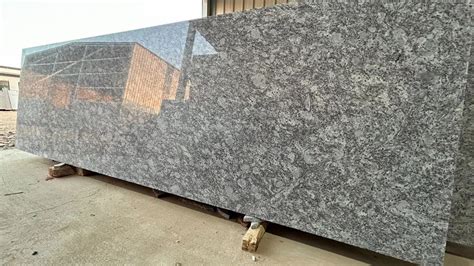 Upto Mm Lavender Blue Granite Slab For Flooring At Rs Sq Ft In