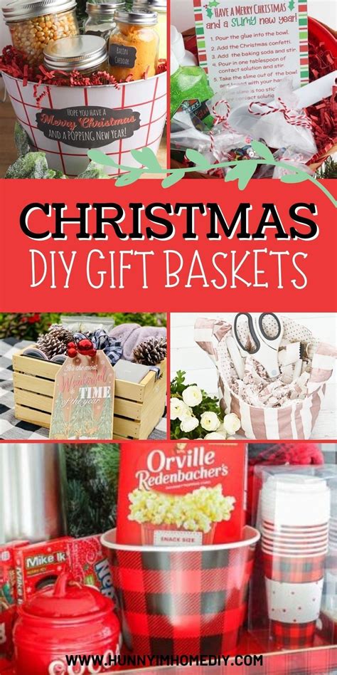 The Best Diy Christmas T Baskets To Give This Year Artofit