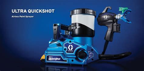 Graco Ultra Quickshot Airless Paint Sprayer Deposit Sprayman