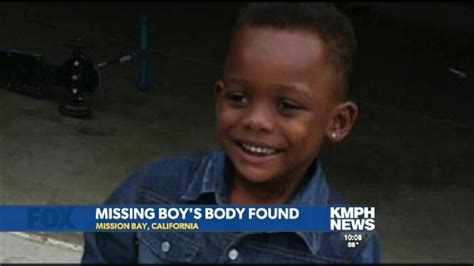 Body Of Missing 4 Year Old Found