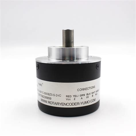 Isc5810 Series 10mm Solid Shaft Incremental Rotary Encoder China