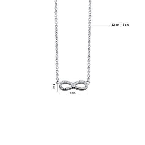 Infinity Chain Crystalpjewelry