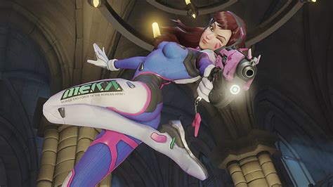 Hd Wallpaper Overwatch Dva Screenshot 5k Wallpaper Flare