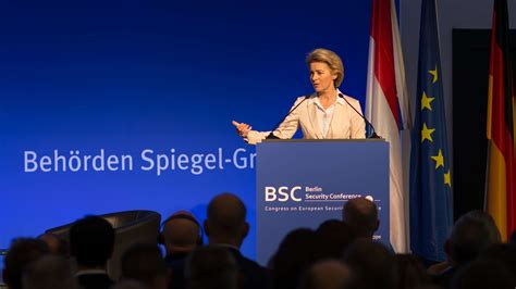 Speech by Federal Minister of Defence at the opening of the Berlin