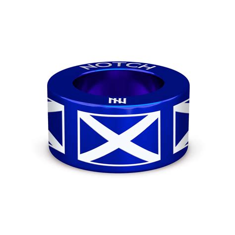 Scotland Saltire Icon Midnight Blue Barry Bott Too