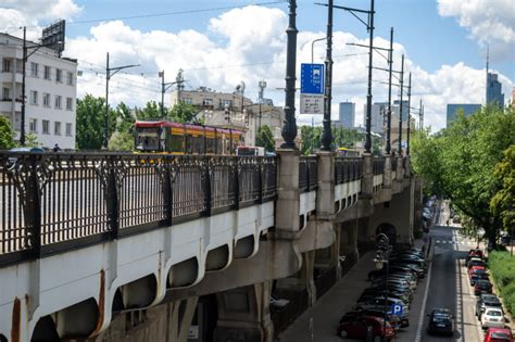 Rozstrzygnęliśmy przetarg na remont wiaduktu mostu Poniatowskiego