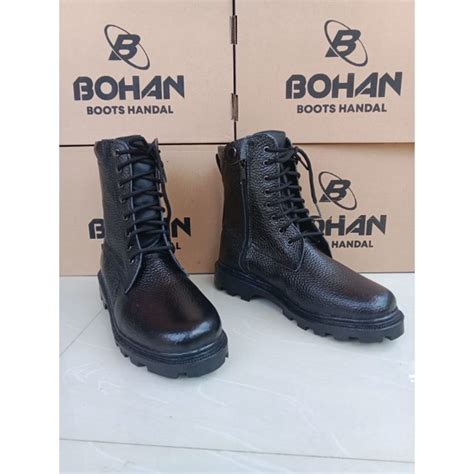 Jual Sepatu Pdl TNI POLRI Kulit Asli Motif Jeruk PDL TNI AD AL AU Pdl