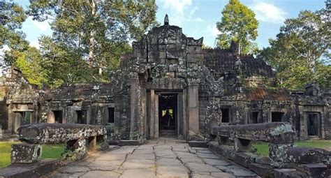 Banteay Kdei Angkor Cambodia - All about Citadel of Monks' cells