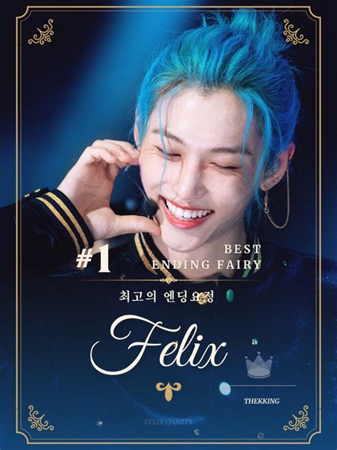 FELIX CHARTS On Twitter FELIX Won Best Ending Fairy On